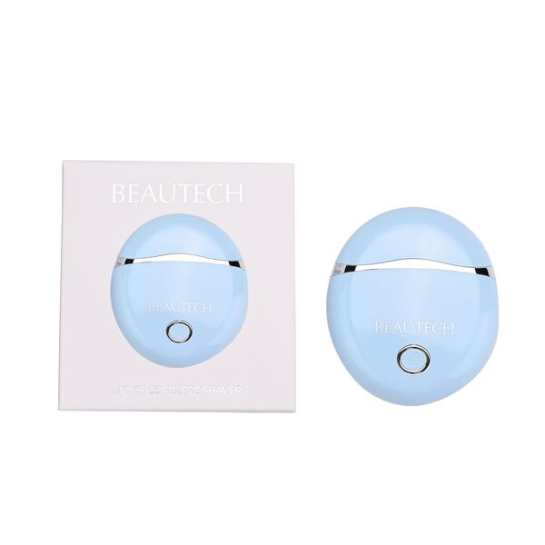 BEAUTECH 3 in 1 Shaver mit 316L Edelstahl Klinge, Aufladbar, 500 mAh, Blau image number 7