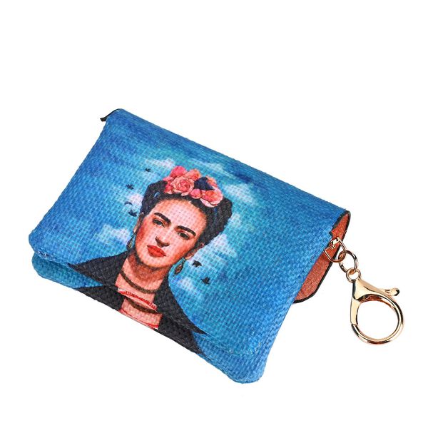 2er Set Shopper und Geldb&ouml;rse - Frida Kahlo Selbstportrait image number 9