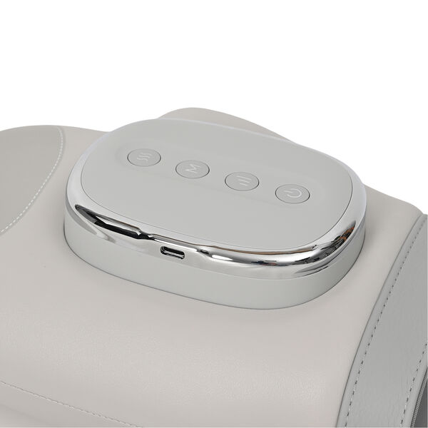 Hand-Massagegerät in Handschuhform mit Wärmefunktion, 19x24,5x10 cm, Grau image number 6