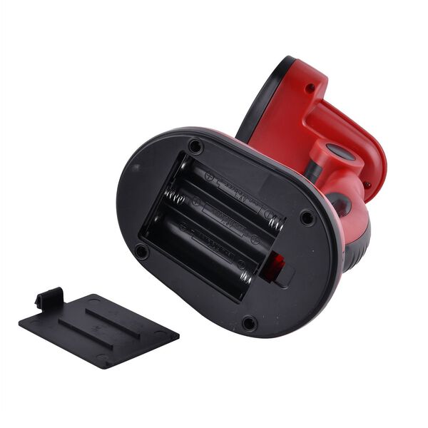 Multifunktionale LED Tischlampe, Rot image number 12