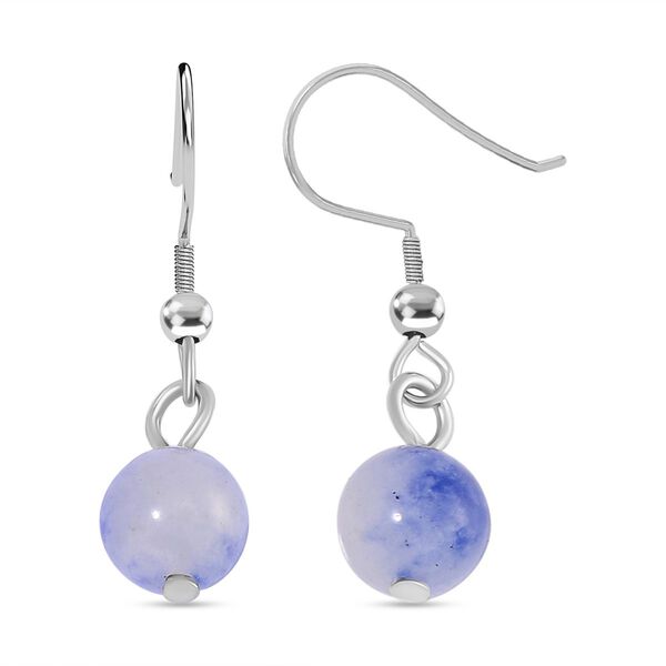 Sodalith Schmuckset Reiner Edelstahl ca. 285.00 ct. image number 7