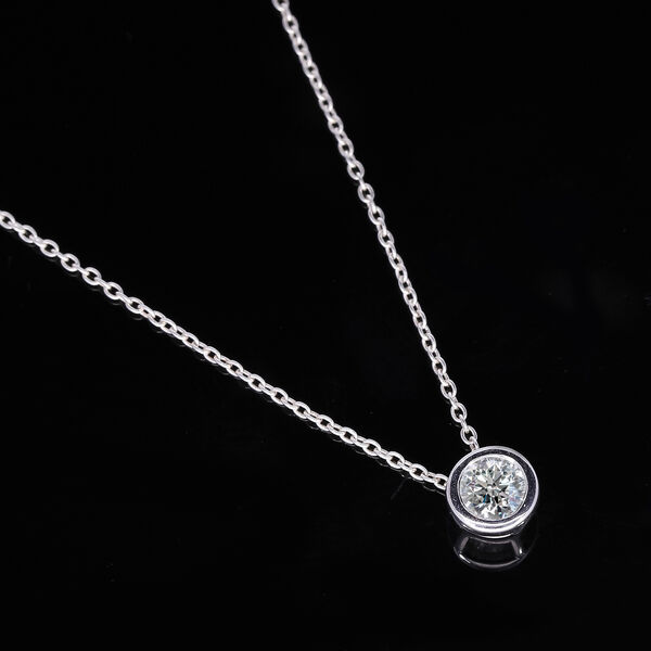 LUXURIANT DIAMOND- Labor Diamant Schmuckset, 925 Silber platiniert image number 8