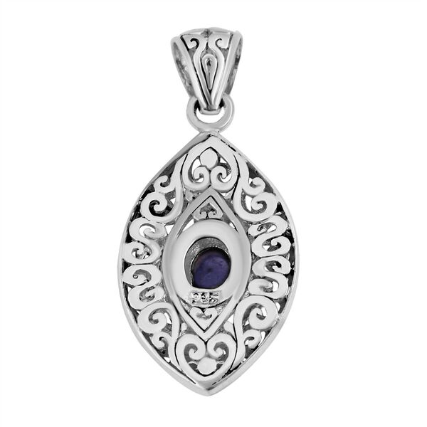 Royal Bali Kollektion- Tansanit Anh&auml;nger - 1,76 ct. image number 4