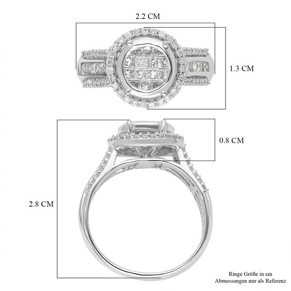 ILIANA SI GH zertifizierter Diamant-Ring - 1 ct. image number 7