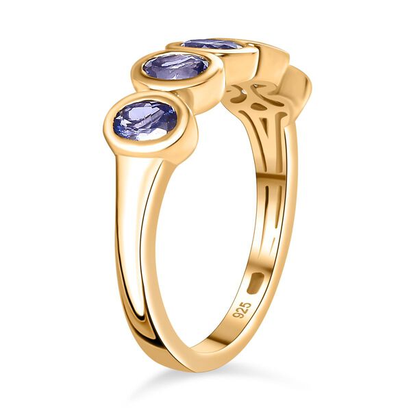 Tansanit Ring - 1,06 ct. image number 5