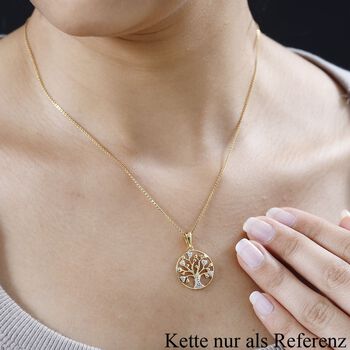 Anh&auml;nger mit Diamantakzenten