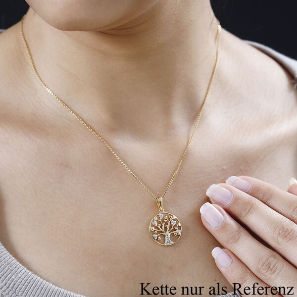 Anh&auml;nger mit Diamantakzenten image number 3