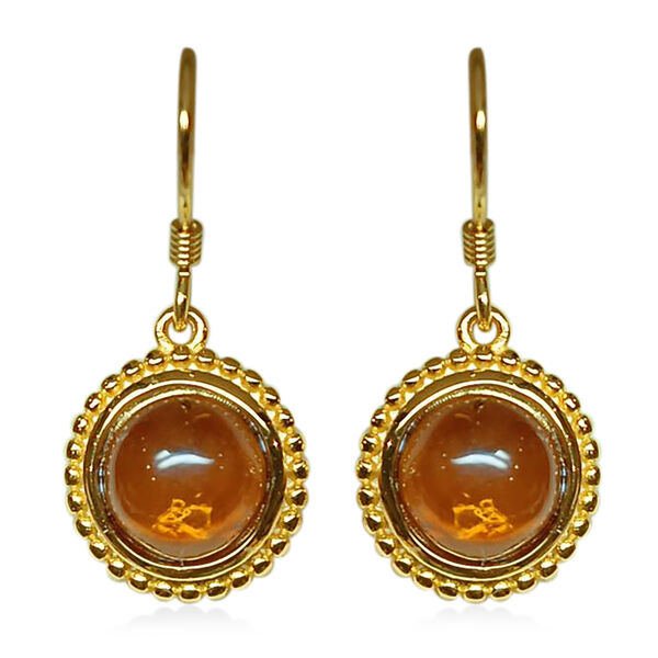 Nat&uuml;rliche baltische Bernstein Ohrringe