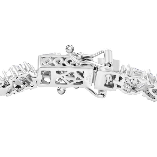 LUXURIANT SI-GH Labor Diamant 18,5cm Armband - 4 ct. image number 3