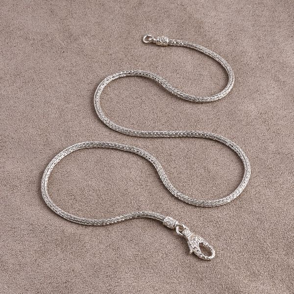 Royal Bali - Tulang Naga Halskette ca. 90 cm, 925 Silber ca. 28,80g image number 1