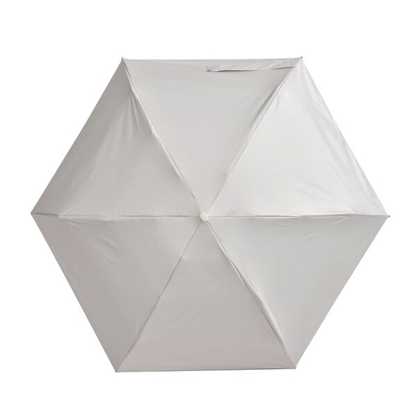 Sturmfester Pocketschirm mit Etui und UV-Schutz – Beige image number 2