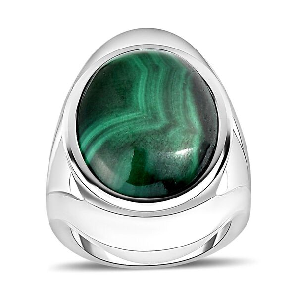 Malachit Ring - 20,76 ct. image number 4