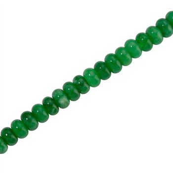 Gr&uuml;ne Quarzit  45+5cm Halskette - 230 ct.