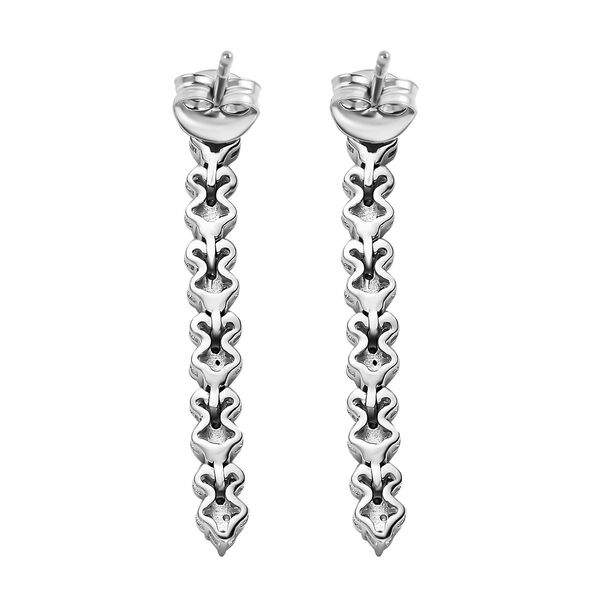 Moissanit Ohrringe - 1,58 ct. image number 6