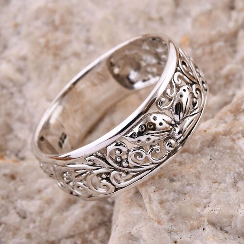 925 Silber Ring (Größe 19.00) ca. 4,54g image number 1