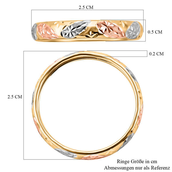LUXORO Bandring in 585 Gold, 1,05 Gramm image number 4