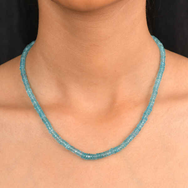 D'Joy blaue Apatit 45cm Halskette - 98 ct. image number 3