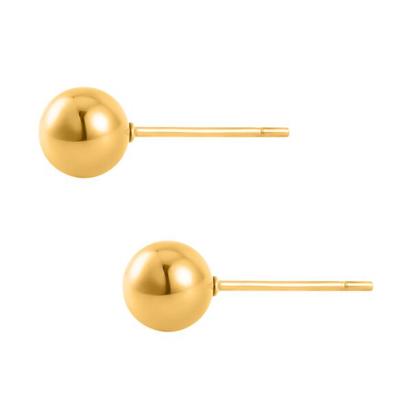 EVER TRUE Zirkonia Ohrringe Set in Goldton image number 9