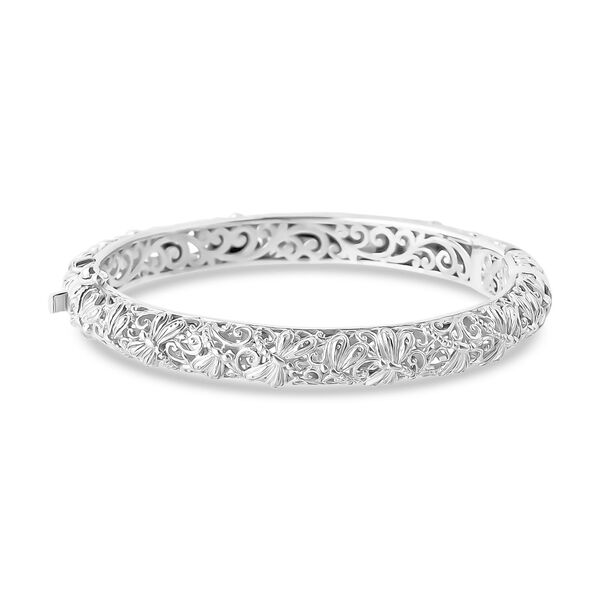 D'Joy Royal Bali - 925 Silber 19cm Armreif, Libelle image number 3