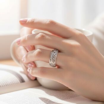 Royal Bali D'Joy Ring mit Tigermotiven