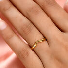 Diamant Ring 925 Silber vergoldet image number 2