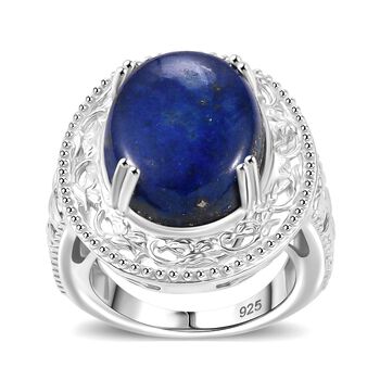 Lapislazuli Ring - 12,95 ct.