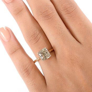 AAA Turkizit Ring 417 Gold (Gr&ouml;&szlig;e 16.50) ca. 3,00 ct