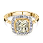 ILIANA AAA Turkizit und SI G-H Diamant-Ring - 2,87 ct. image number 0