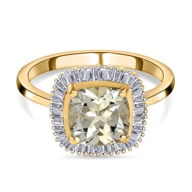 ILIANA AAA Turkizit und SI G-H Diamant-Ring - 2,87 ct.
