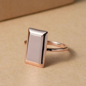 D&rsquo;Joy Ring, 925 Silber 750 ros&eacute;vergoldet