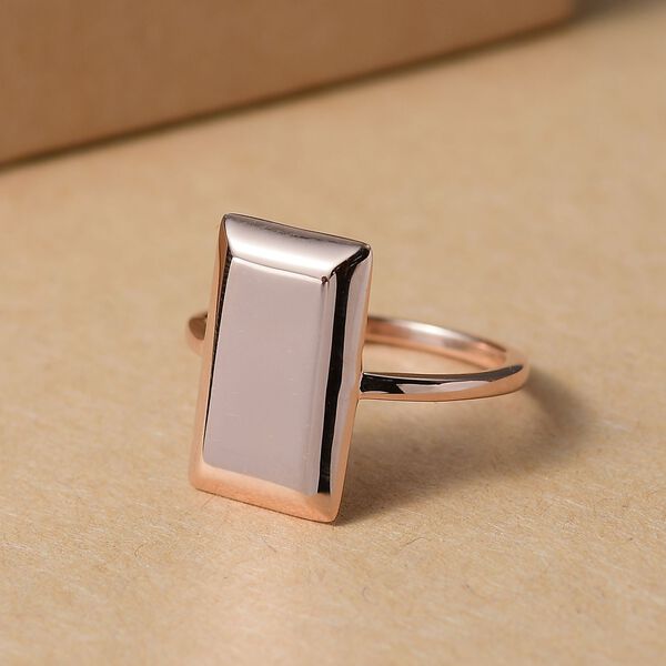 D&rsquo;Joy Ring, 925 Silber 750 ros&eacute;vergoldet image number 1