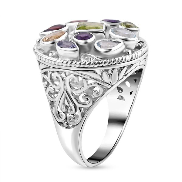 Royal Bali Kollektion- Multi-Edelstein-Ring- 4,77 ct. image number 3