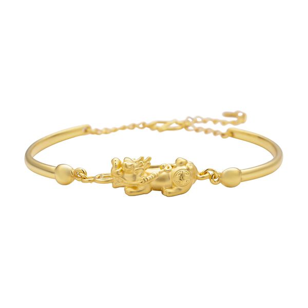 Pixiu Design Feingold-Armband in 999 Gold, 5,61g image number 3