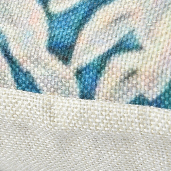 2er-Set bedruckte Kissenbez&uuml;ge, Gr&ouml;&szlig;e 45x45 cm, Blaugr&uuml;n image number 6