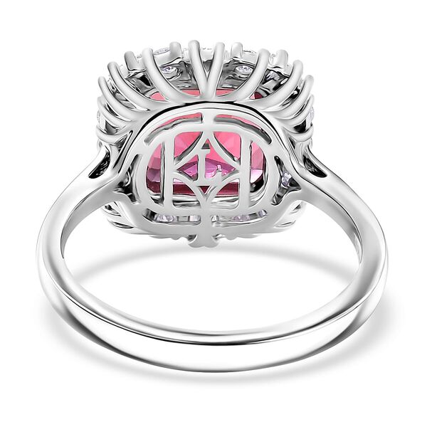 LUXURIANT DIAMOND - AAA Lab Grown Bixbit, Lab Grown Diamant Ring 417 Gold (Gr&ouml;&szlig;e 16.50) ca. 3,51 ct image number 4