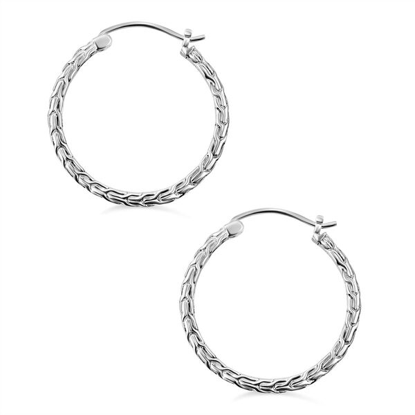 Royal Bali Kollektion - Silber Schmuckset image number 7