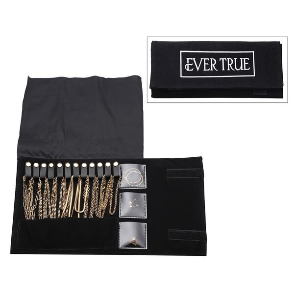 EVER TRUE zeitloses 15-teiliges Schmuckset in Goldton image number 0