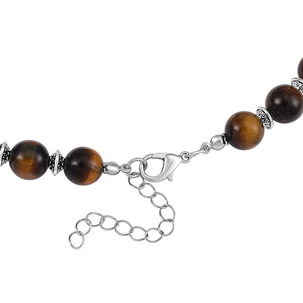 Gelbes Tigerauge Schmuckset  Legierung Antik-silber-Plattierung ca. 300.00 ct image number 5