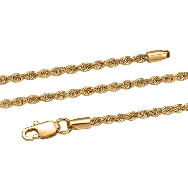 Kordelkette in 916 Gold, 56cm image number 2