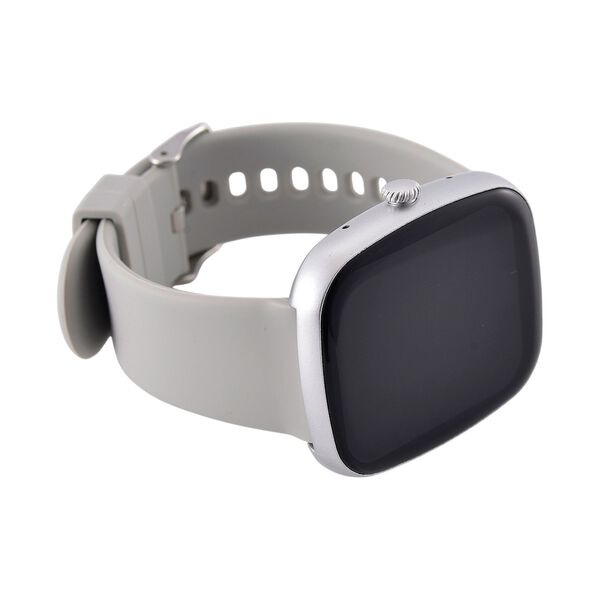 V510 4er set Smartwatch, 1x Smartwatch, 3x Wechselarmb&auml;nder, Wasserdichtes Geh&auml;use, Silikonband, Blau image number 4