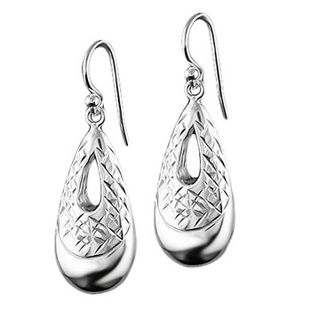 Ohrh&auml;nger in 925 Silber