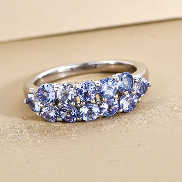 Tansanit Ring - 1,43 ct. image number 2