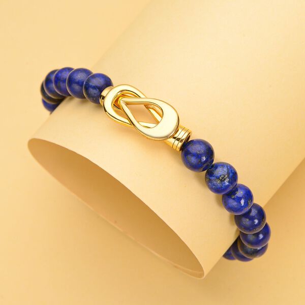 Lapislazuli Armband, 20 cm - 112,50 ct. image number 2