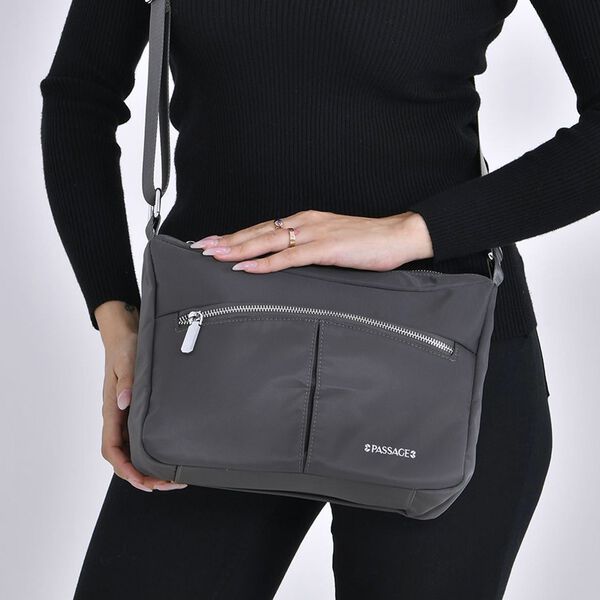 Wasserdichte Crossbody-Tasche, Rosa image number 3