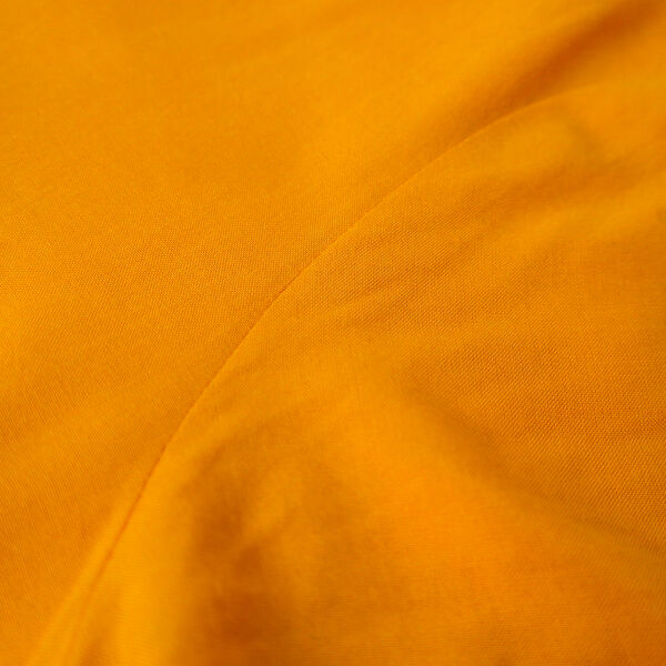 Frauen kurzes &Auml;rmel Top, Gr&ouml;&szlig;e 36, Gelb image number 5