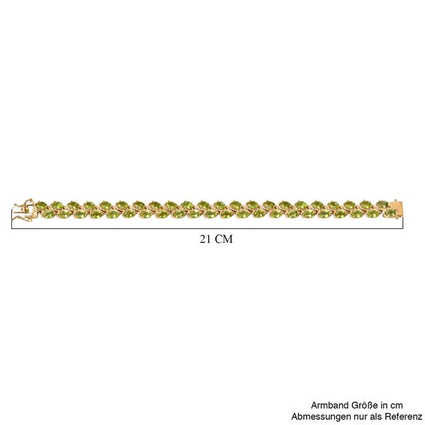 D'Joy Peridot Armband und Ring image number 5