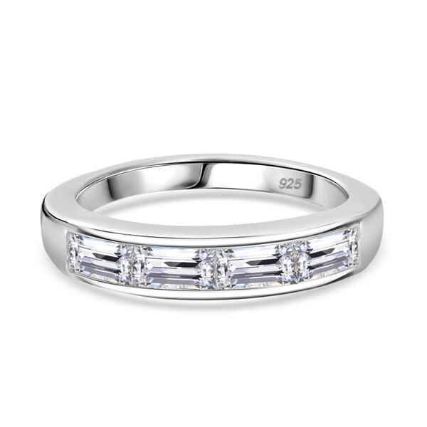 Moissanit Ring - 1,12 ct. image number 0