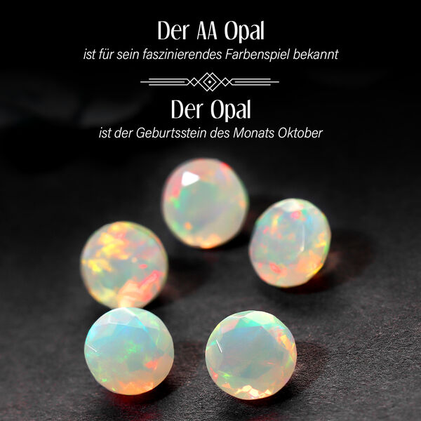 AA nat&uuml;rlicher, &auml;thiopischer Welo Opal Armreif, 19 cm - 3,18 ct. image number 4