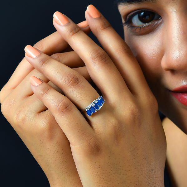 Masoala Saphir Ring - 1,56 ct. image number 3