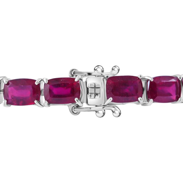 Afrikanisches Rubin-Armband, 19 cm - 33,60 ct. image number 6